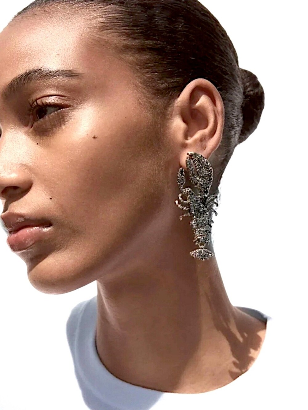 ZARA Sparkly Lobster Earrings